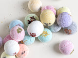 11 Bath Bombs Gift Box +  one Free Bomb to make 12 !! from Lizush