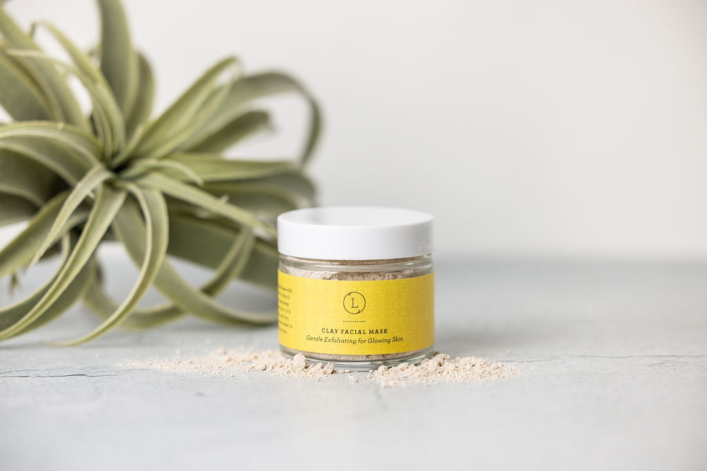 Reviving set with Grapefruit shea butter and Body scrub from Lizush