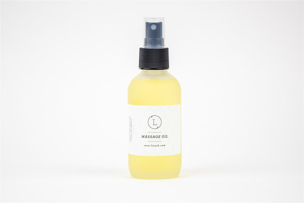 CBD - Aromatherapy Eucalyptus Massage Oil with CBD, Natural Relaxing Body Massage Oil (THC free) from Lizush