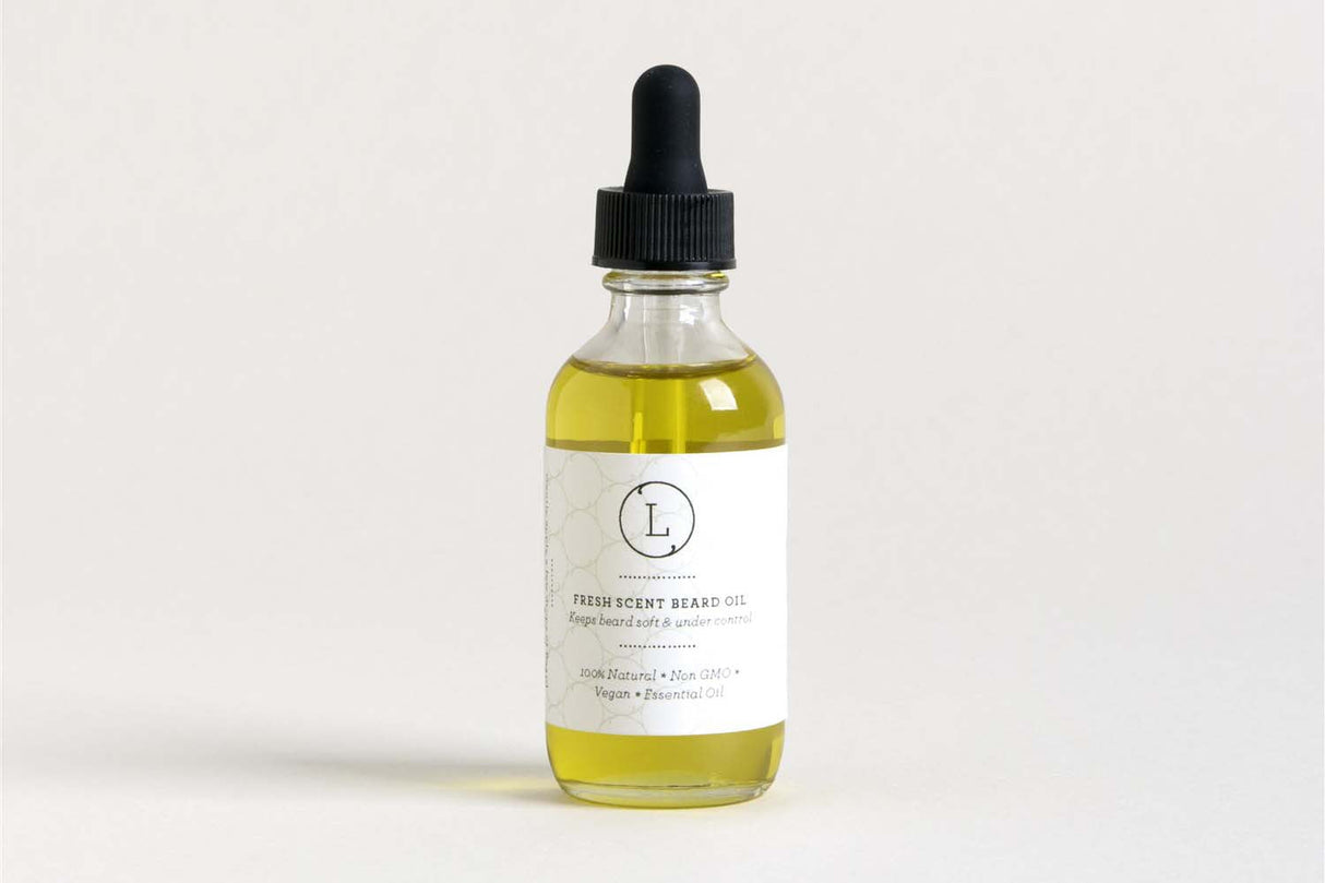 Natural Handmade Beard Oil, Beard Softener, Beard Moisture, Beard care from Lizush