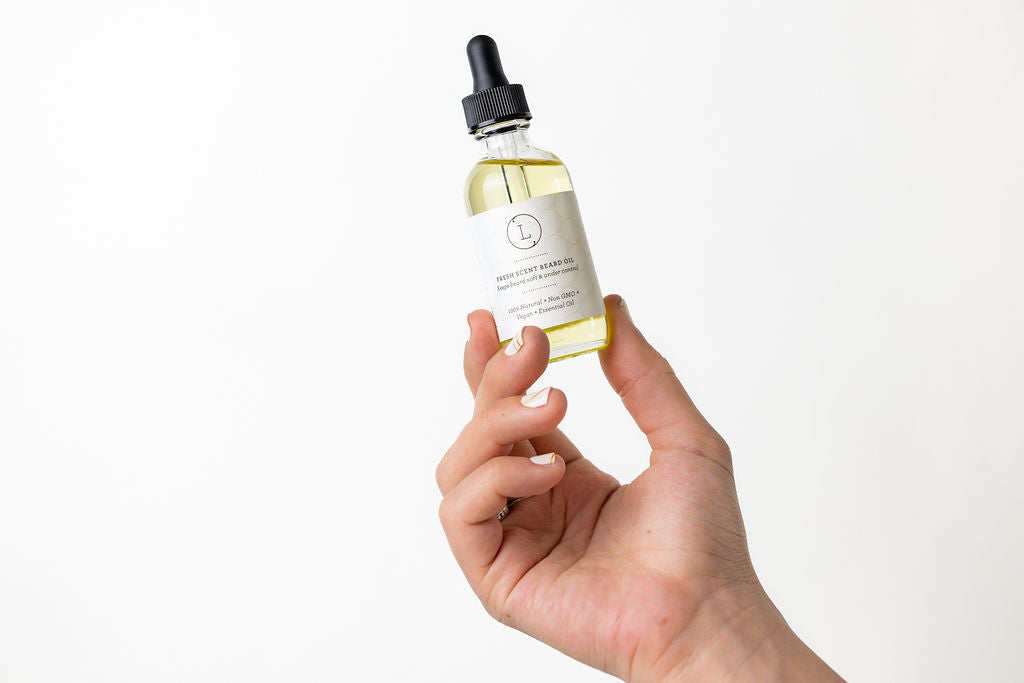 CBD Natural Handmade Beard Oil with CBD, Beard Softener, Beard Moisture, Beard care (THC free) from Lizush