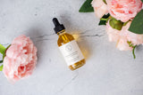 CBD Natural Body Oil with CBD, Grapefruit Moisturizing Body Oil (THC free) from Lizush