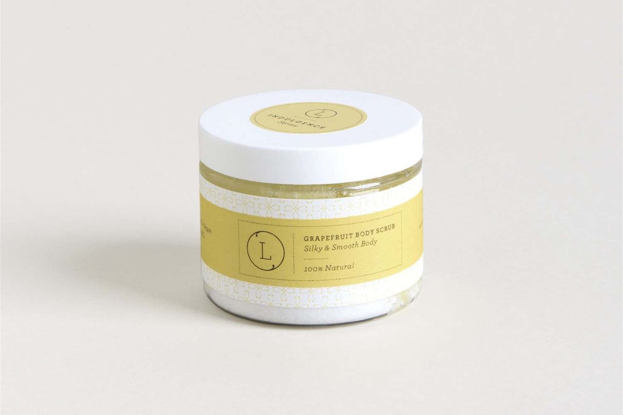Grapefruit Body Salt Scrub - Moisturizing and fresh from Lizush
