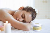 Grapefruit Body Salt Scrub - Moisturizing and fresh from Lizush