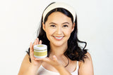 Grapefruit Body Salt Scrub - Moisturizing and fresh from Lizush