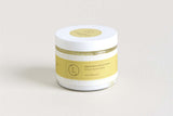 CBD Grapefruit Body Salt Scrub with CBD - Moisturizing and fresh (THC free) from Lizush