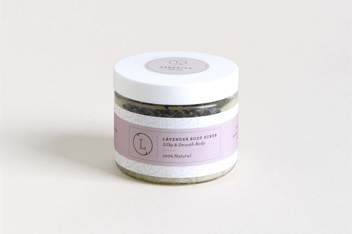 A Special Day Gift, Birthday Gift Basket, Lavender Natural Bath & Body from Lizush