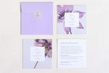 A Special Day Gift, Birthday Gift Basket, Lavender Natural Bath & Body from Lizush