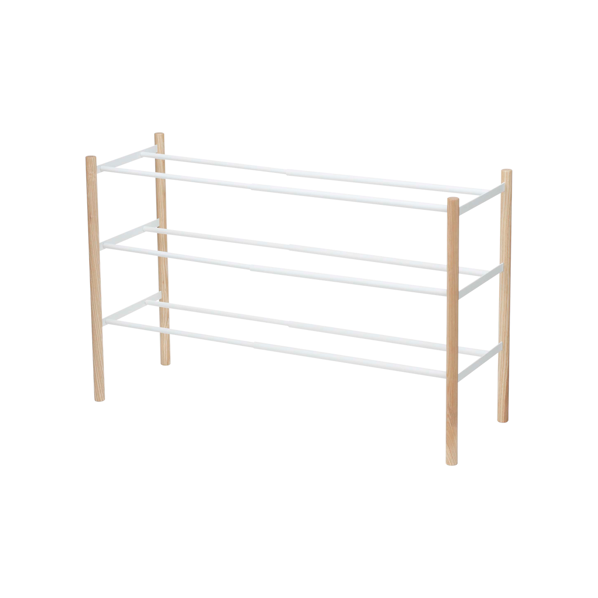 Expandable Shoe Rack (18" H)  - Steel from Yamazaki Home