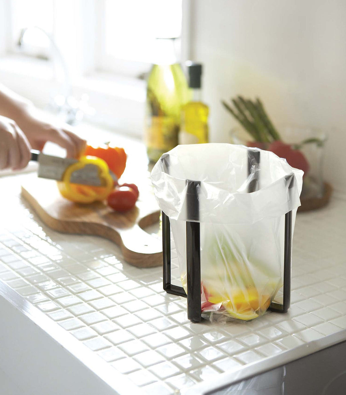 Collapsible Bottle Dryer - Small - Steel from Yamazaki Home