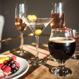 Libbey Entertaining Essentials Belgian Glasses, 13-ounce, Set of 6 from Libbey