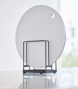 Round Cutting Board Stand - Steel from Yamazaki Home