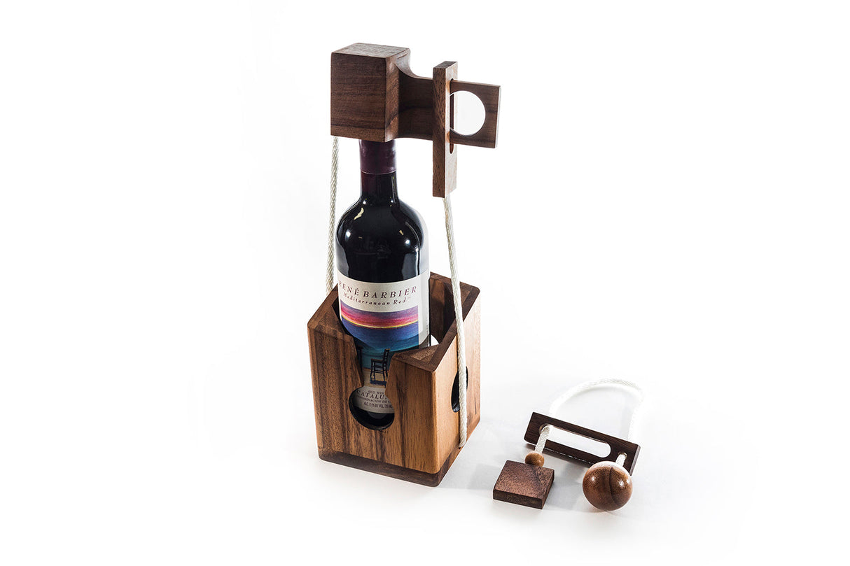 Don't Break It Puzzle - Wine Puzzle from Kubiya Games