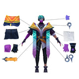 LOL Heartsteel Aphelios Cosplay Outfit - Complete Set with Mask From Kawaii Stop