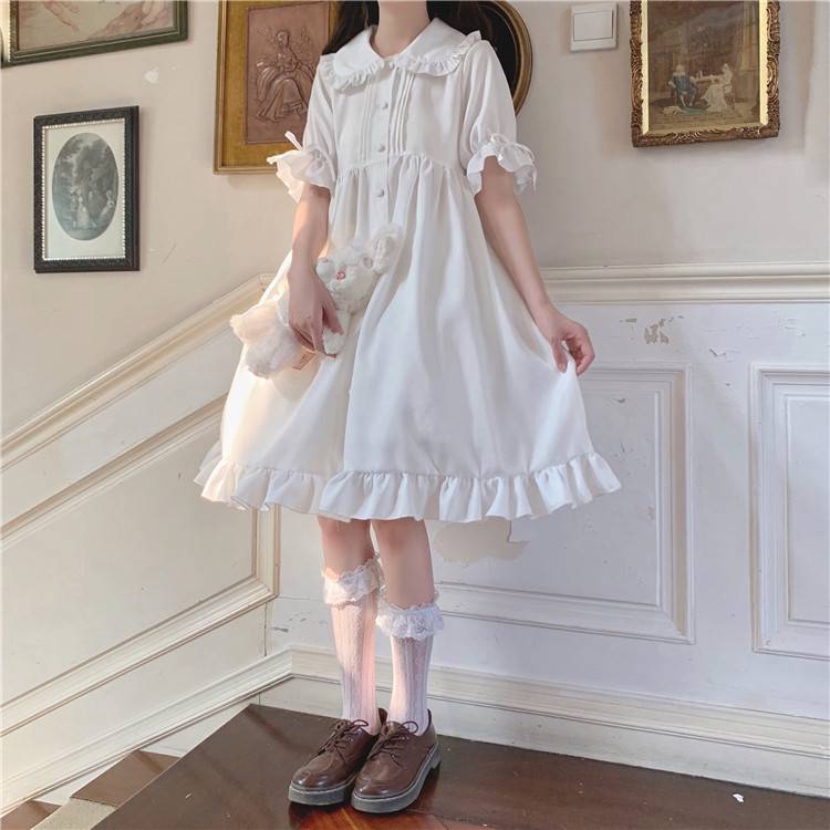 Kawaii Lolita Ruffle Dress From Kawaii Stop