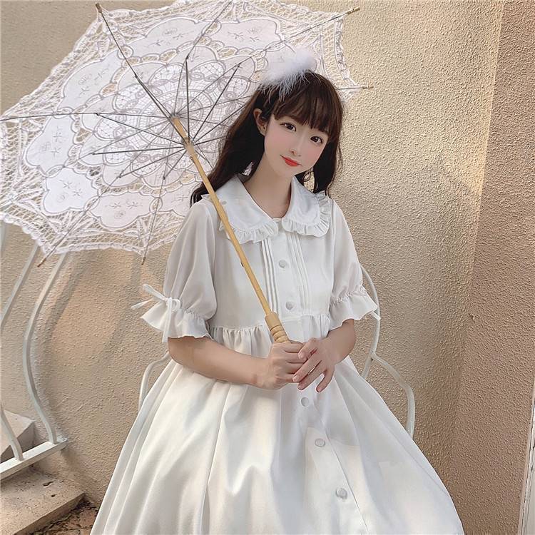 Kawaii Lolita Ruffle Dress From Kawaii Stop