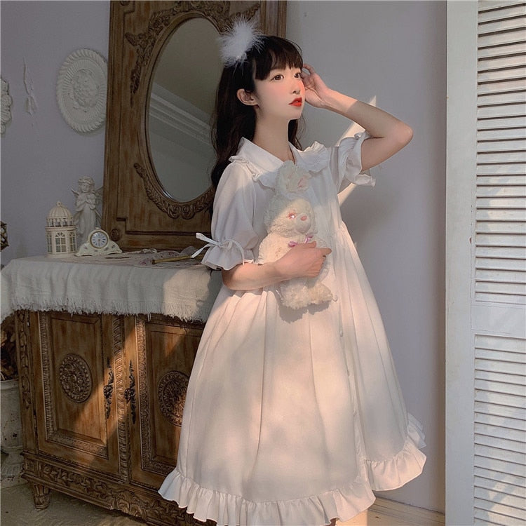 Kawaii Lolita Ruffle Dress From Kawaii Stop