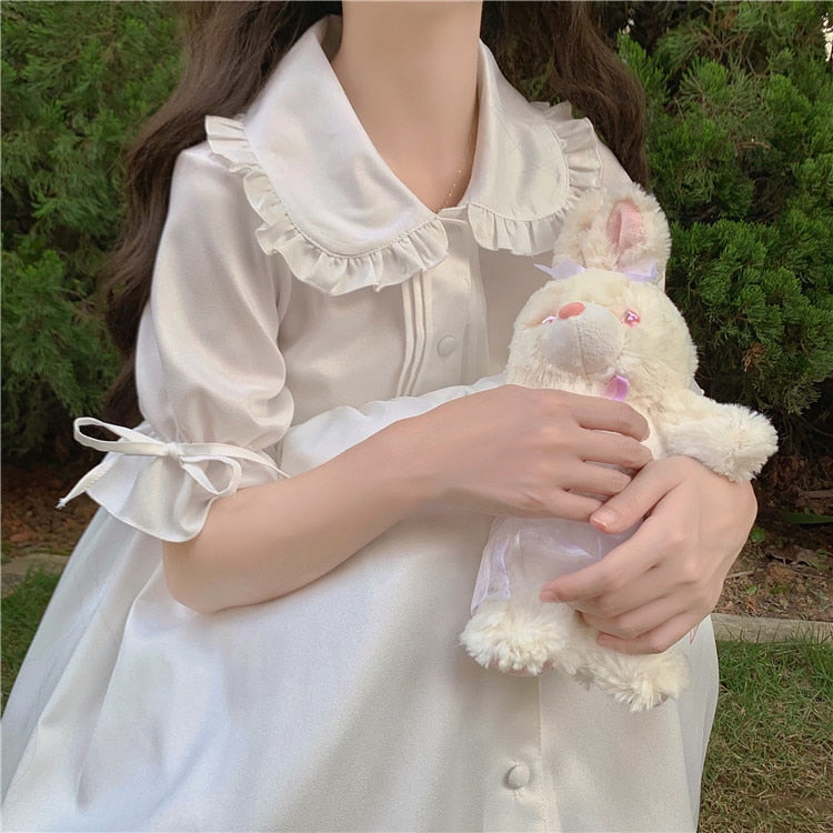 Kawaii Lolita Ruffle Dress From Kawaii Stop