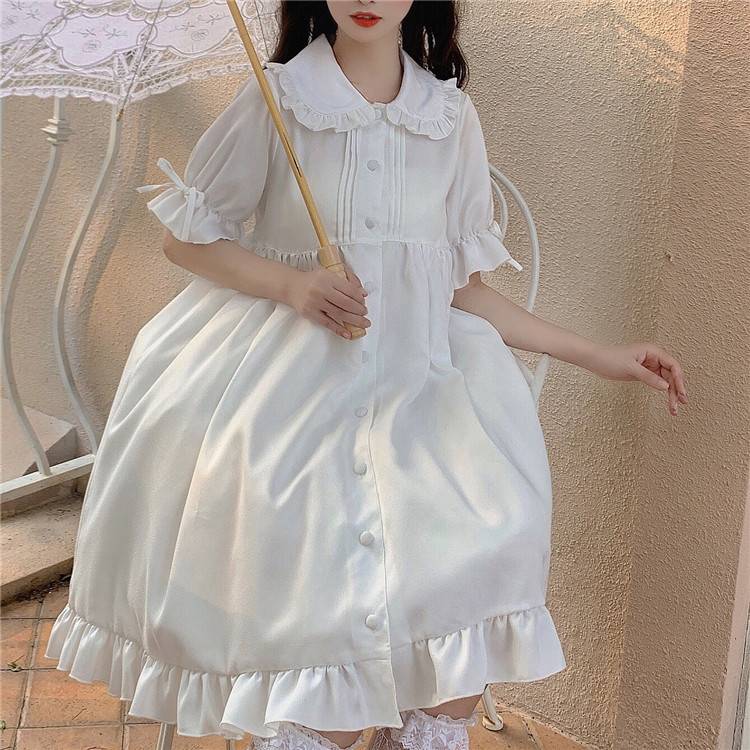 Kawaii Lolita Ruffle Dress From Kawaii Stop