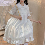 Kawaii Lolita Ruffle Dress From Kawaii Stop