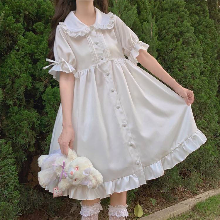 Kawaii Lolita Ruffle Dress From Kawaii Stop