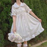 Kawaii Lolita Ruffle Dress From Kawaii Stop