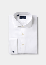Londoner French Cuff White Shirt from Atica Man