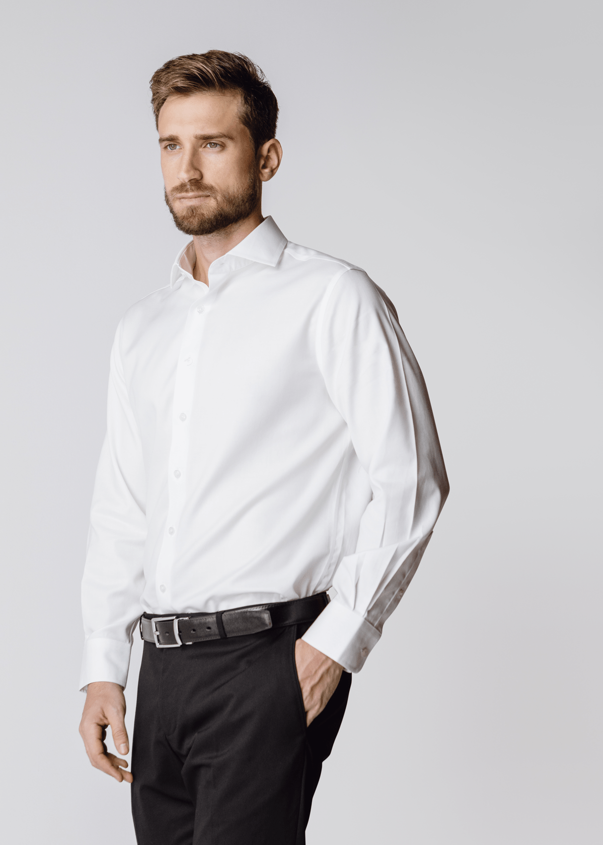 Londoner White Shirt - Classic from Atica Man