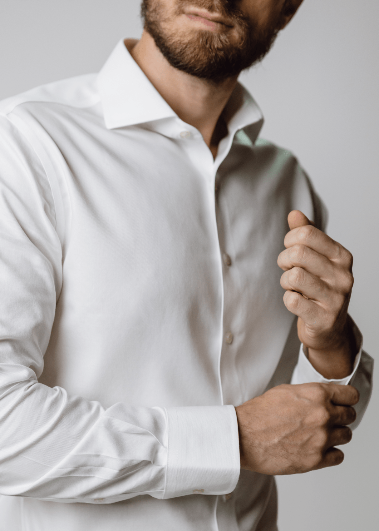 Londoner White Shirt - Modern (Extra Slim) from Atica Man