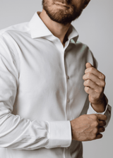 Londoner White Shirt - Modern (Extra Slim) from Atica Man