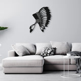 Lonely Indian Metal Wall Art from VITAHOME DESIGN LLC