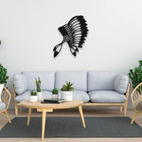 Lonely Indian Metal Wall Art from VITAHOME DESIGN LLC