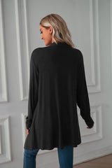 Casual Loose Fit Plaid Shirt Coat from MsDressly