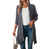 Autumn Plaid Button-Down Shirt Jacket from MsDressly