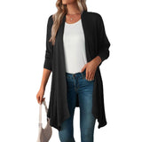 Autumn Plaid Button-Down Shirt Jacket from MsDressly