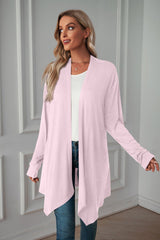 Autumn Plaid Button-Down Shirt Jacket from MsDressly