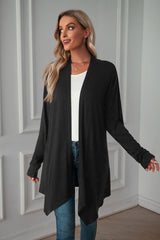 Autumn Plaid Button-Down Shirt Jacket from MsDressly