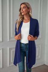Casual Loose Fit Plaid Shirt Coat from MsDressly