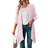 Autumn Plaid Button-Down Shirt Jacket from MsDressly