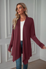Autumn Plaid Button-Down Shirt Jacket from MsDressly