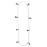 Ananya Tassel Necklace from SLATE + SALT