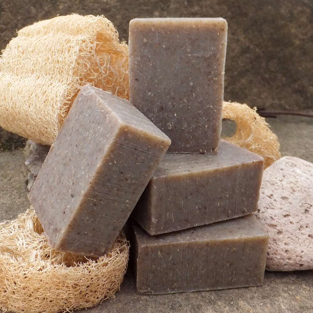 Natural Soap: Loofah Pumice Foot Scrub From Chagrin Valley Soap & Salve