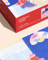 Looking for Meaning at the Dinner Party Puzzle from Ordinary Habit