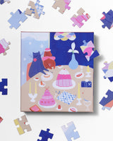 Looking for Meaning at the Dinner Party Puzzle from Ordinary Habit