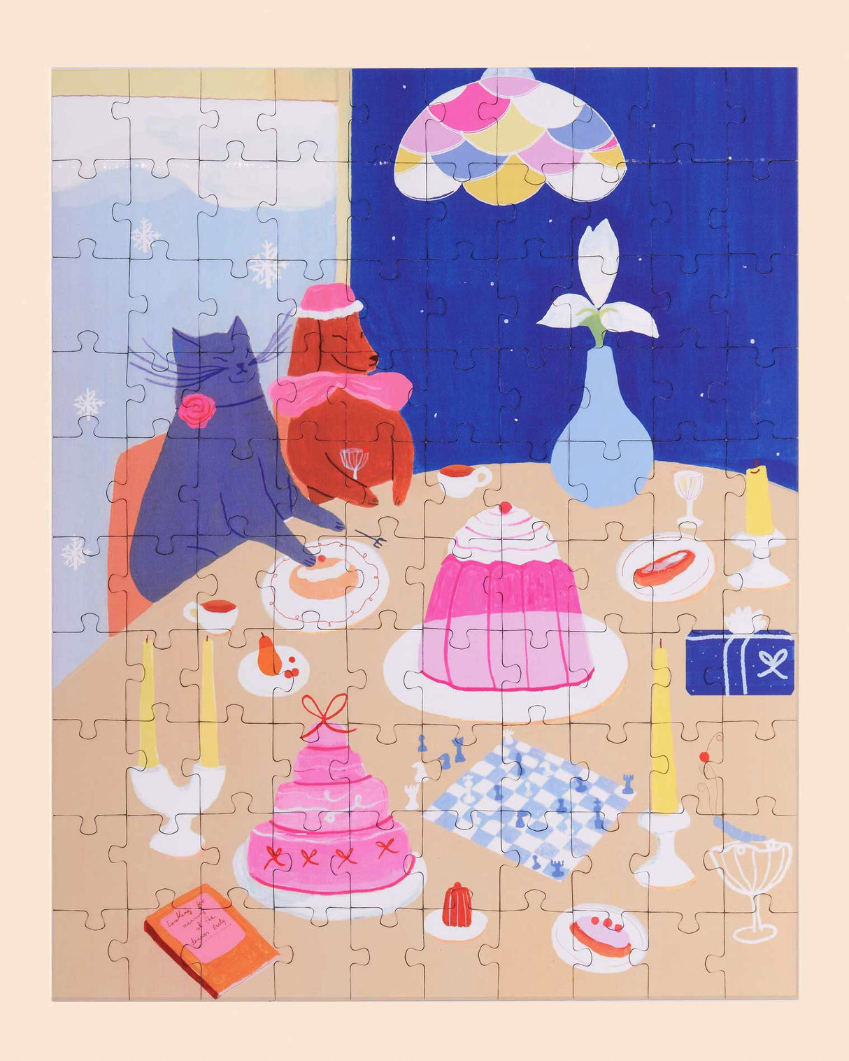 Looking for Meaning at the Dinner Party Puzzle from Ordinary Habit