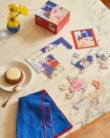 Looking for Meaning at the Dinner Party Puzzle from Ordinary Habit