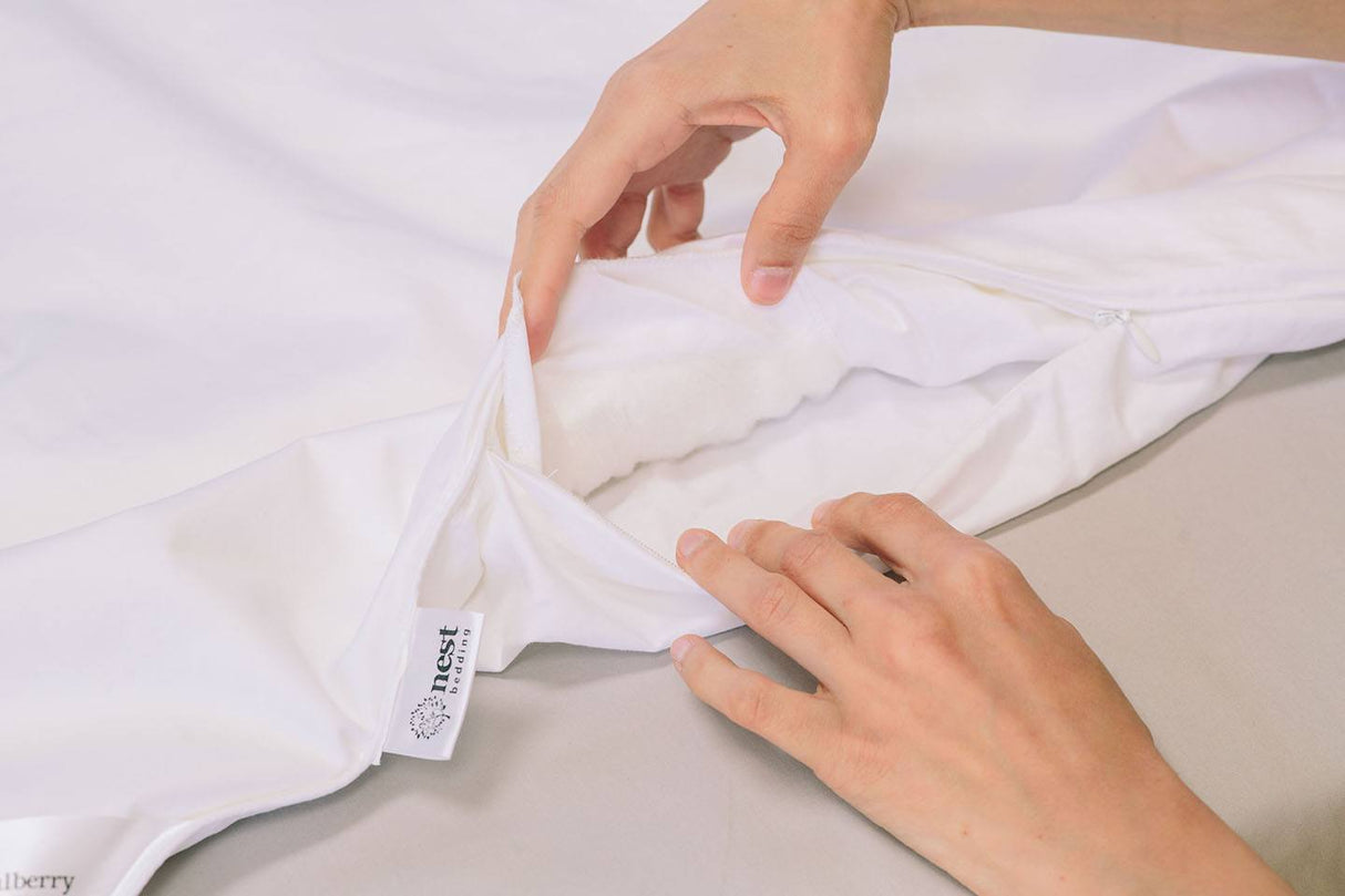 Silk Cloud Comforter From Nest Bedding