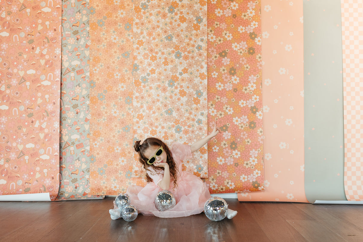 Breelyn Wallpaper by Thread Mama from Loomwell Home Goods