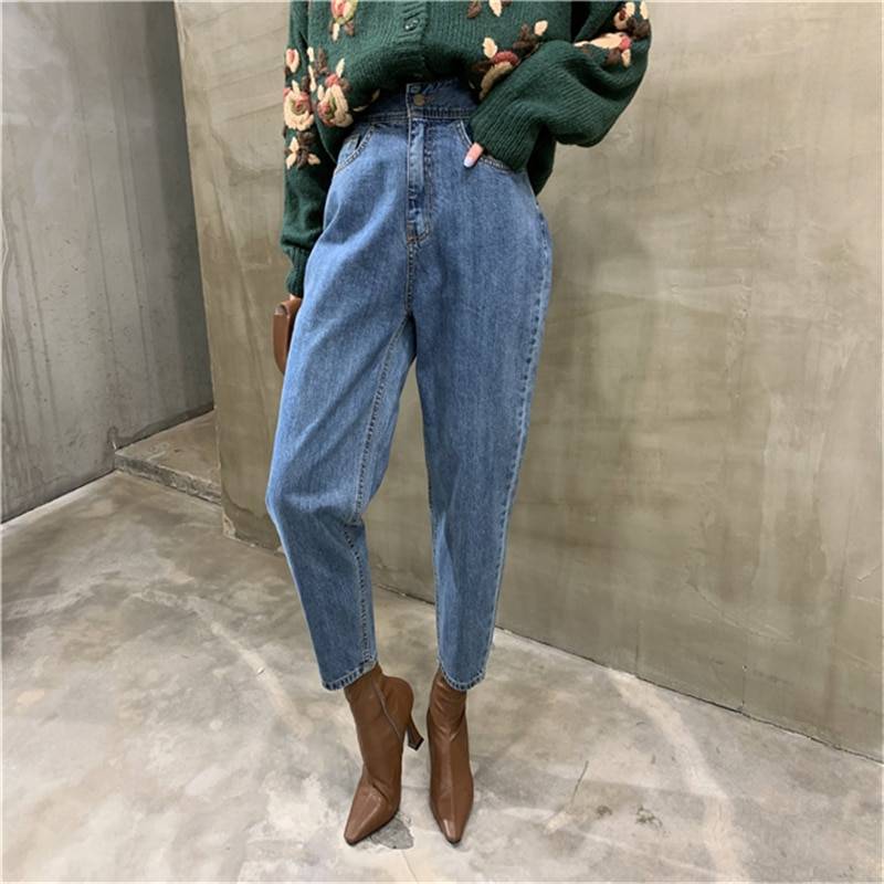 Loose Korean Jeans for Women From Kawaii Stop