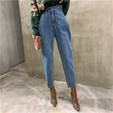 Loose Korean Jeans for Women From Kawaii Stop